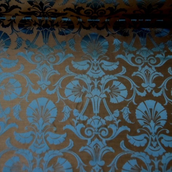 Beacon Hill Kerma Delft Blue Luxury Textile - Picture 9 of 14